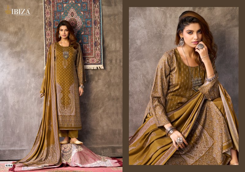 Pashmina Dhaga By Ibiza Viscose Pashmina Dress Material 